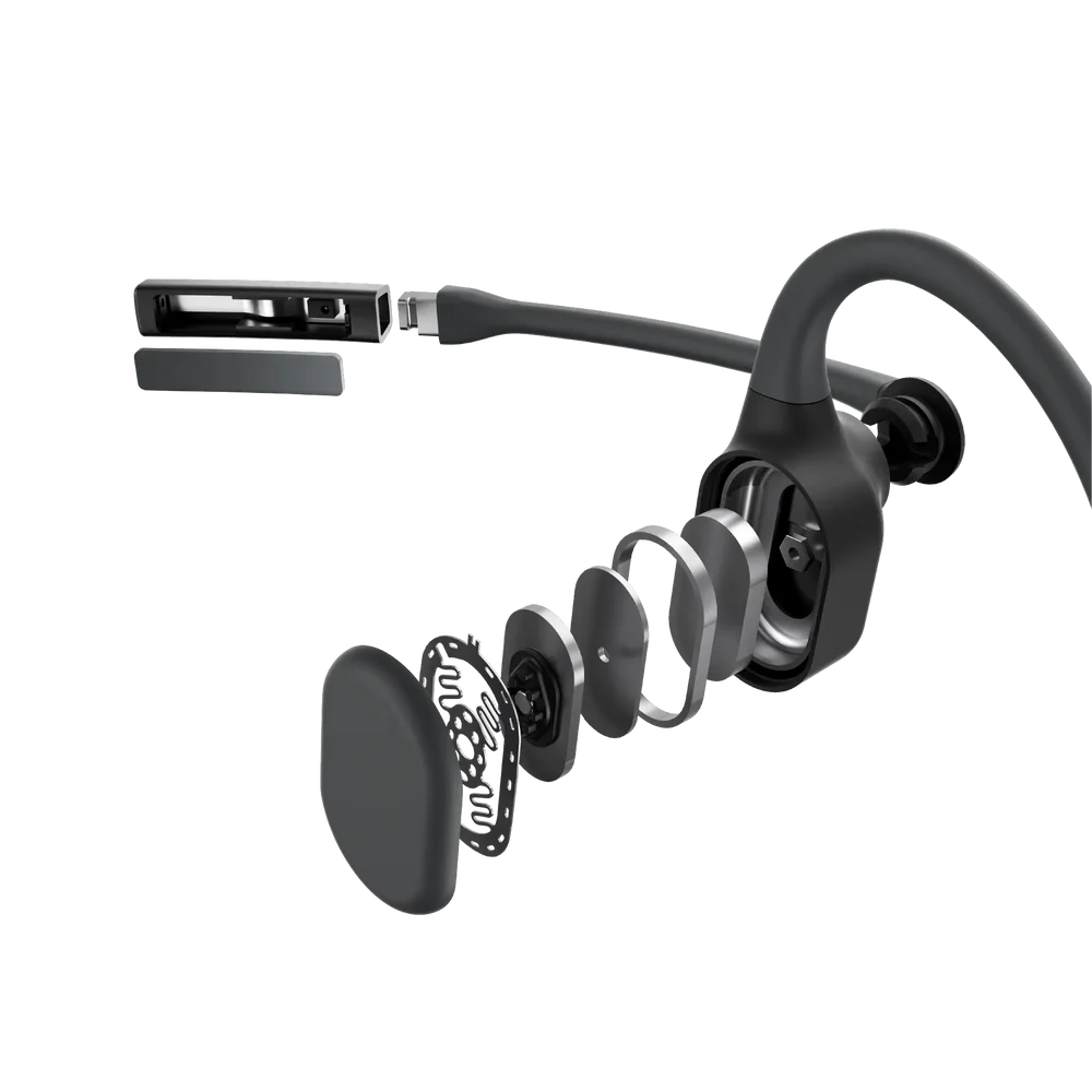 Shokz Opencomm2 Kemik İletimli Bluetooth Kulaklık (Kutu Hasarlı) - Kemik İletimli Bluetooth Kulaklık