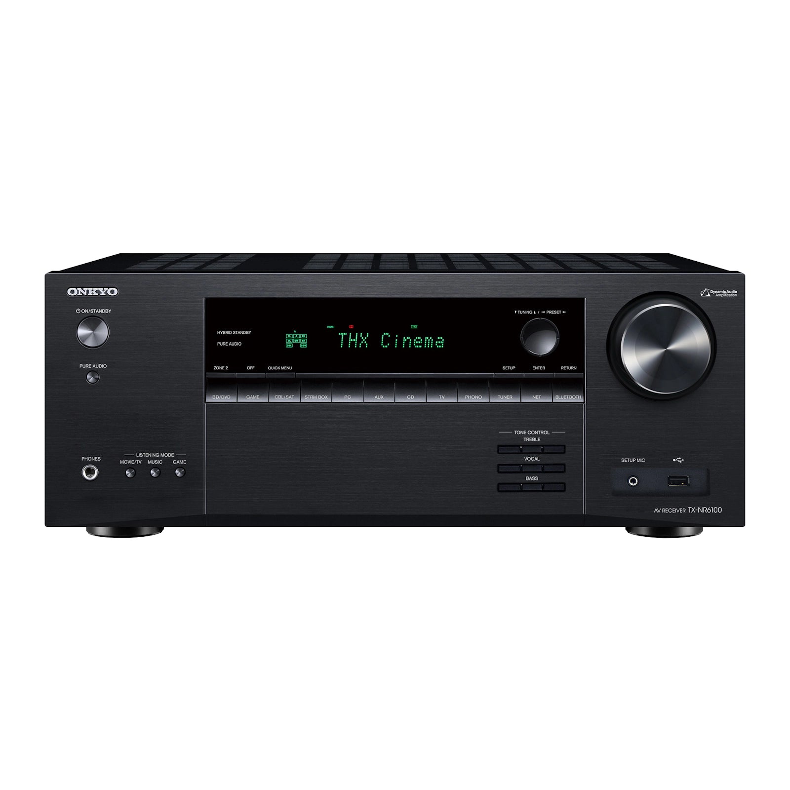 Onkyo TX-NR6100 M2 7.2 Kanal AV Receiver