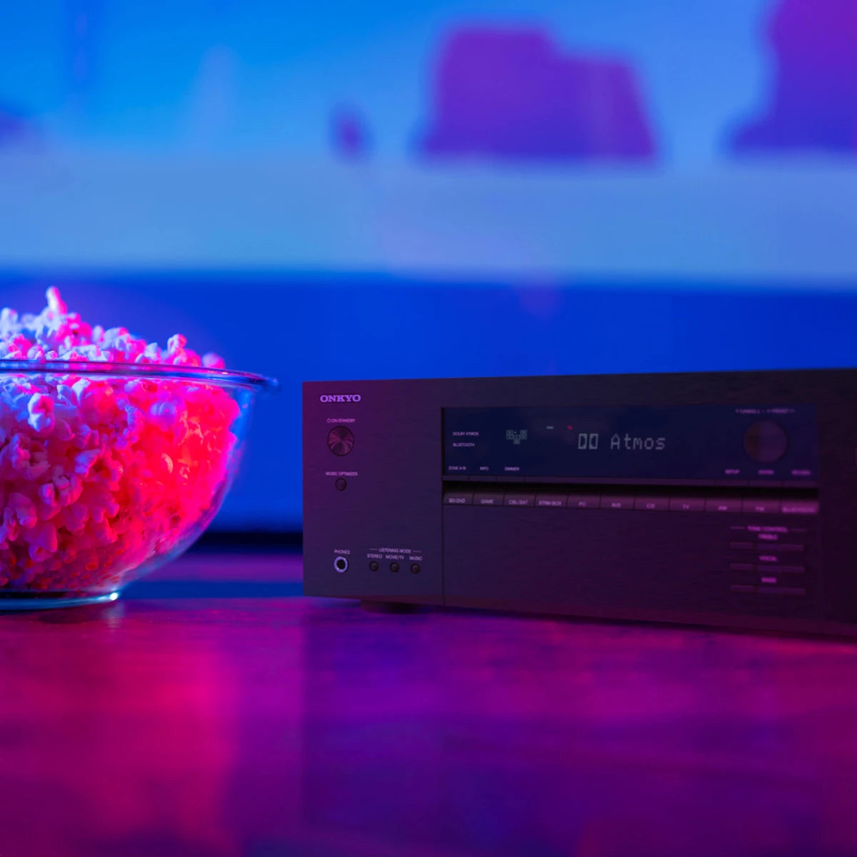 Onkyo TX - SR3100 5.2 Kanal AV Receiver - Amplifikatör