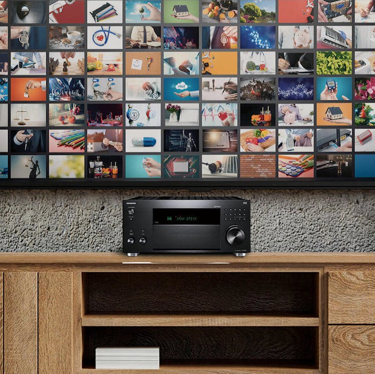 Onkyo TX - RZ50 M2 9.2 AV Receiver - Ev Sinema Sistemi