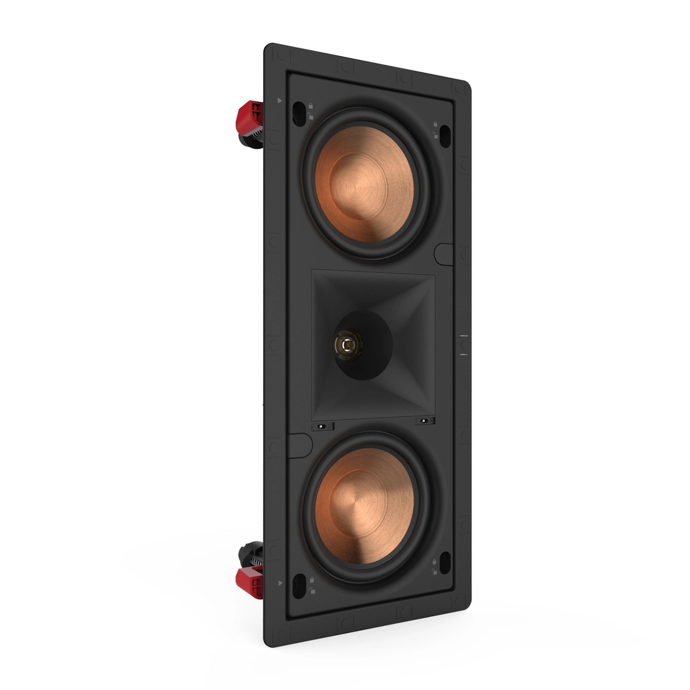 Klipsch PRO-250-RPW-LCR Duvar İçi Kasasız Hoparlör Beyaz Yuvarlak - Tek