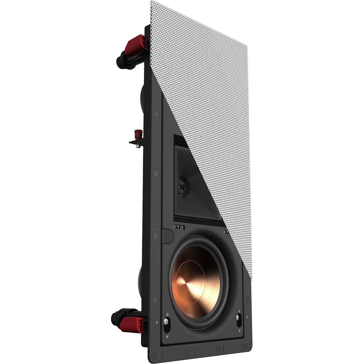 Klipsch PRO - 25 - RW - LCR Duvar İçi Kasasız Hoparlör Beyaz Yuvarlak Dikdörtgen - Tek - Mimari Hoparlörler