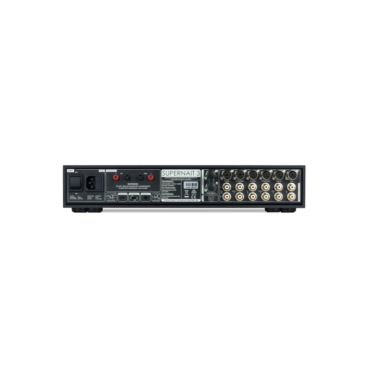 Naim SuperNAIT 3 Entegre Amplifikatör - Amplifikatör