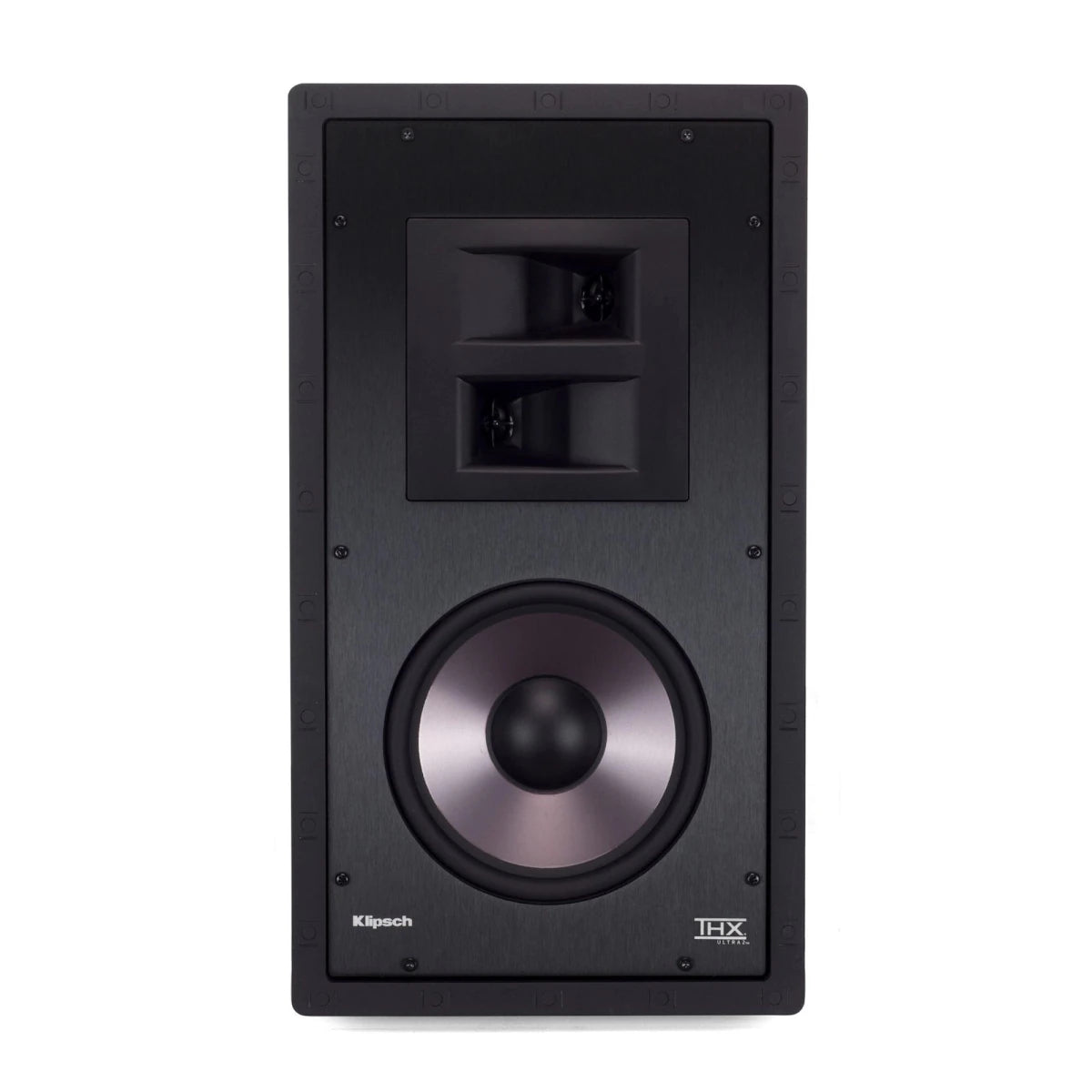 Klipsch THX - 8000 - S Duvar İçi Kasalı Surround Hoparlör Siyah - Tek - Mimari Hoparlörler