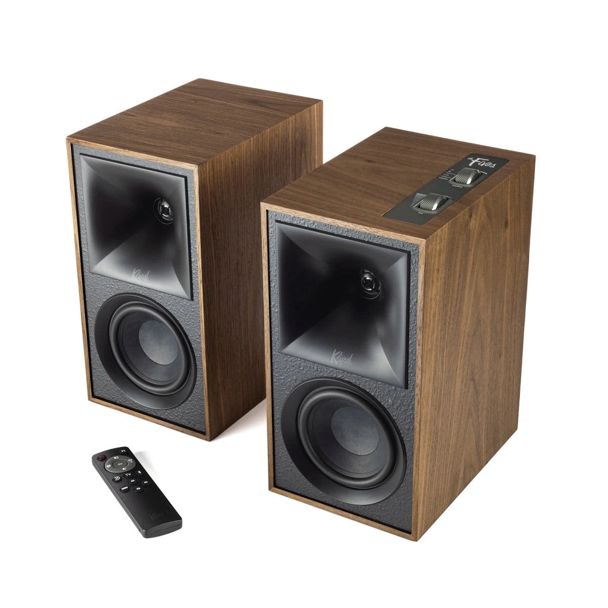 Klipsch The Fives - Heritage Serisi Bluetooth Aktif Monitör Hoparlör (Çift) - Aktif Hoparlör