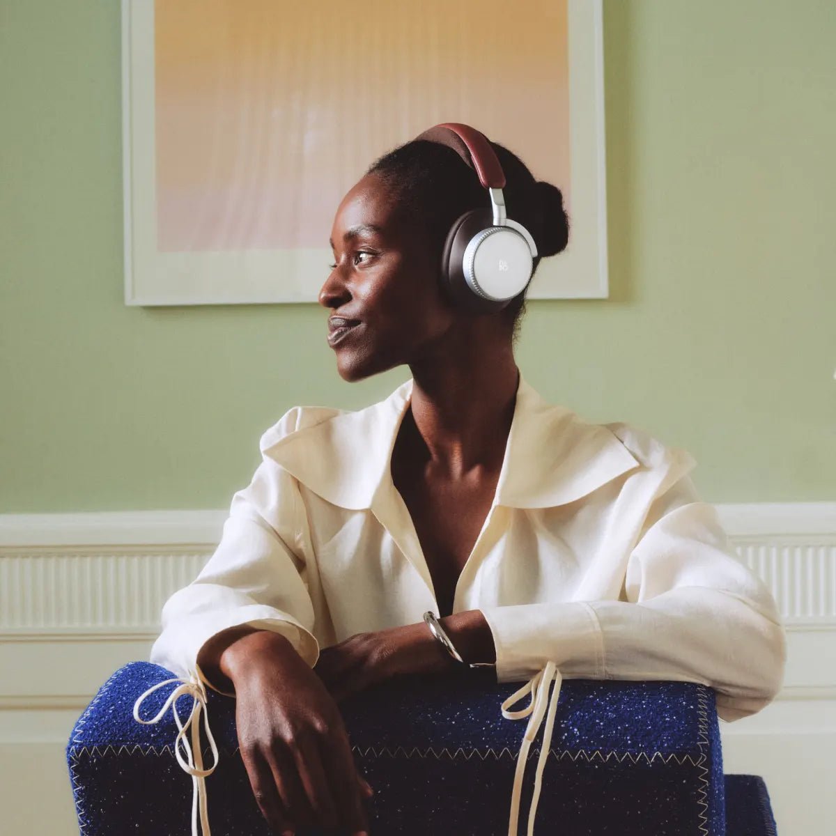 Bang & Olufsen Beoplay H100 Kablosuz Kulak Üstü ANC Kulaklık - (Kutu Hasarlı) - Kulak Üstü Kulaklık