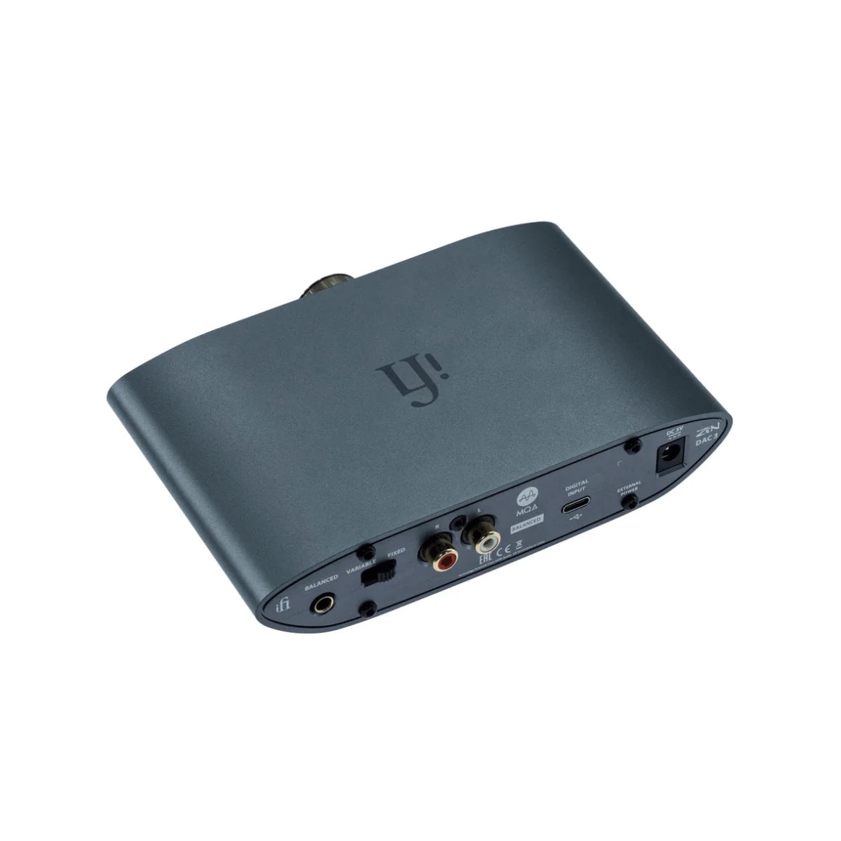 iFi ZEN DAC 3 MASAÜSTÜ USB DAC & Kulaklık Amfisi -
