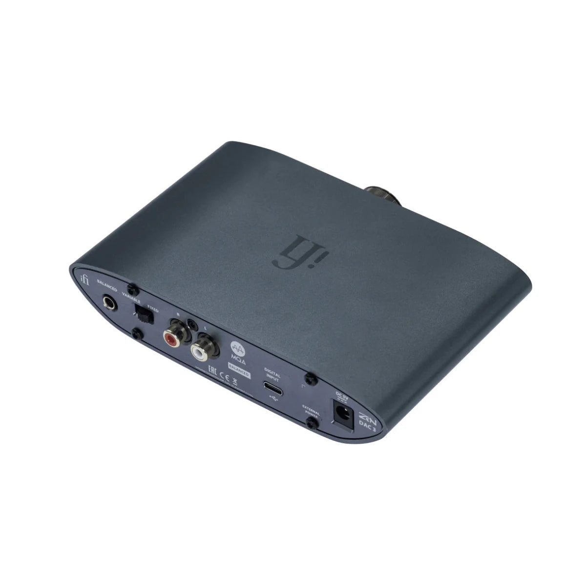 iFi ZEN DAC 3 MASAÜSTÜ USB DAC & Kulaklık Amfisi -