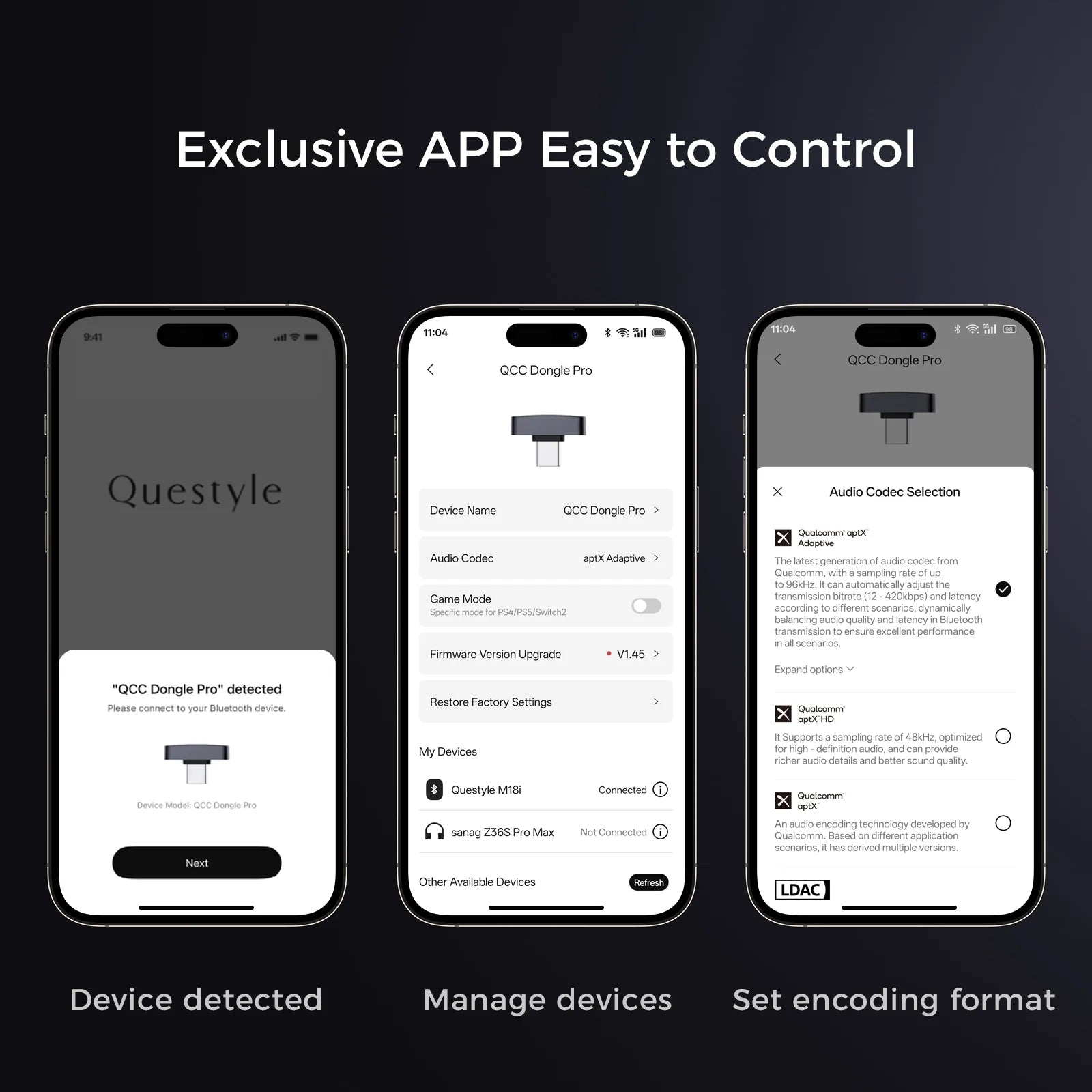 Questyle QCC Dongle Pro