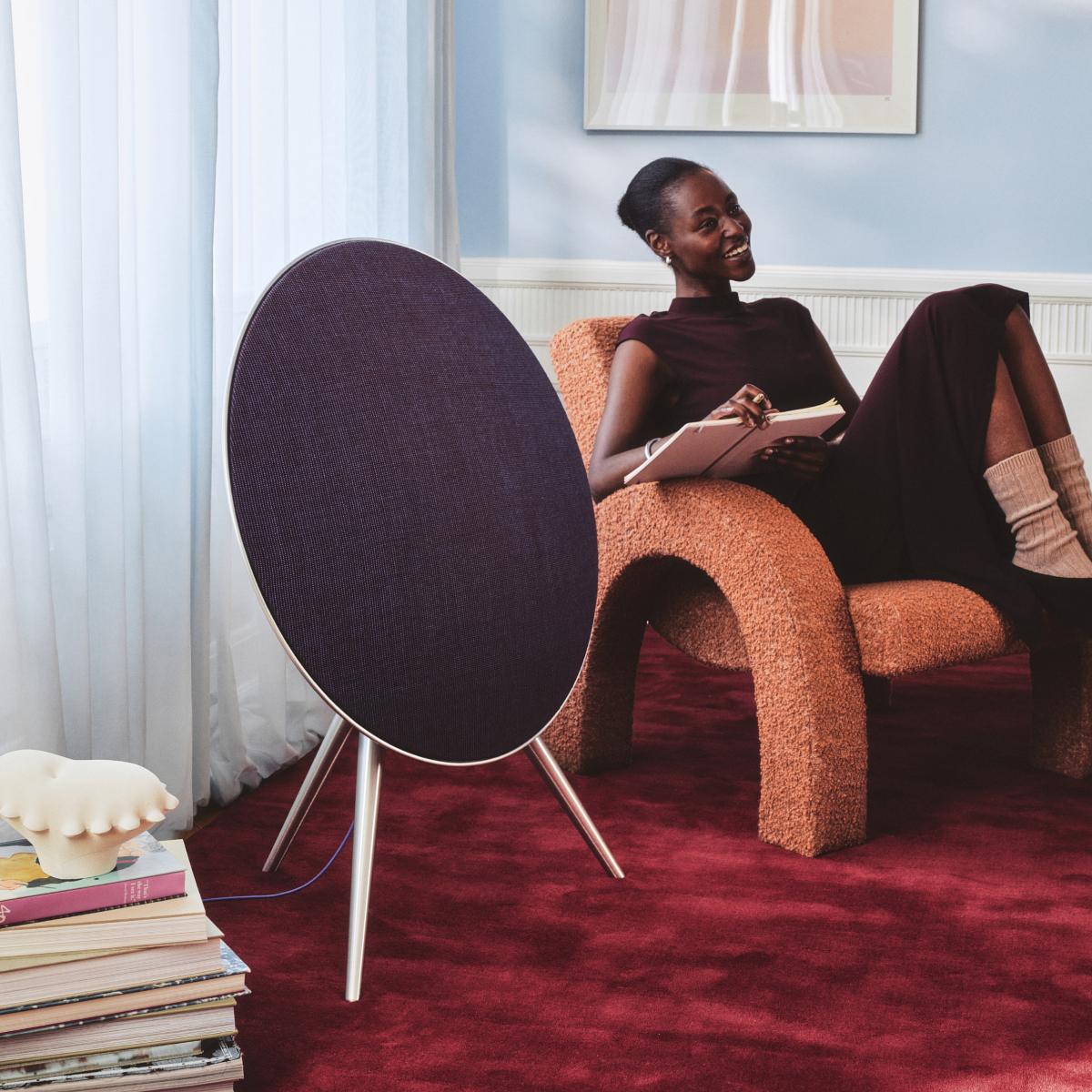 Bang & Olufsen Beosound A9 Multiroom Kablosuz Hoparlör - Aktif Hoparlör