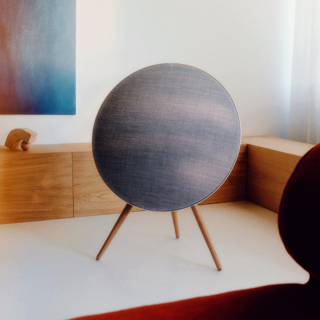 Bang & Olufsen Beosound A9 Multiroom Kablosuz Hoparlör - Aktif Hoparlör