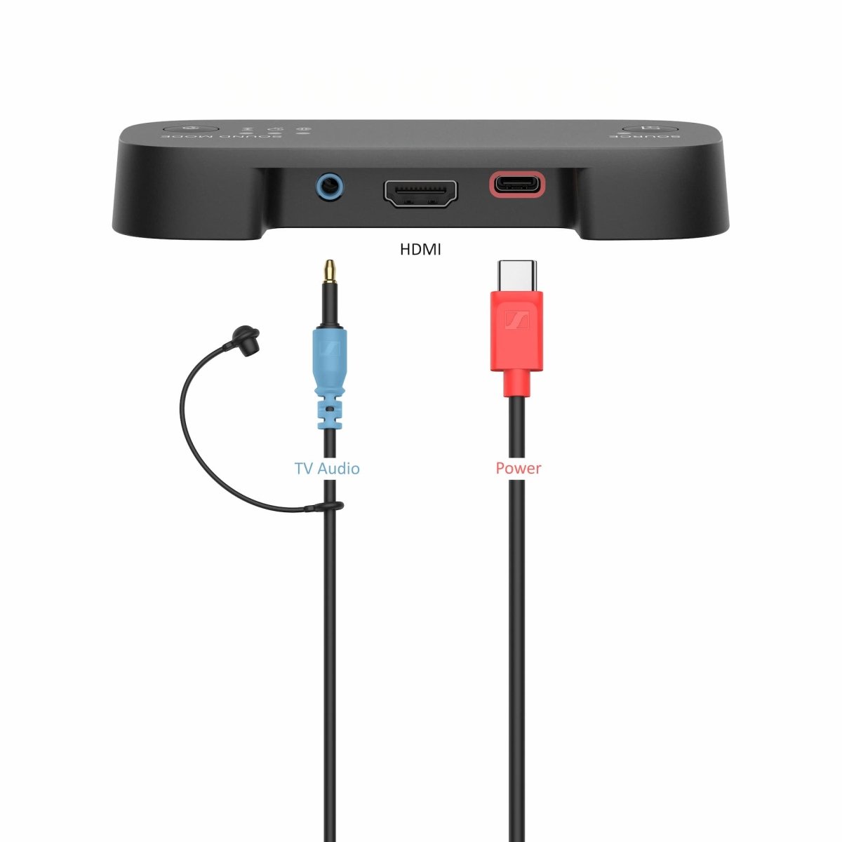 Sennheiser RS 275 Kulak Üstü TV Kulaklığı - TV Kulaklığı