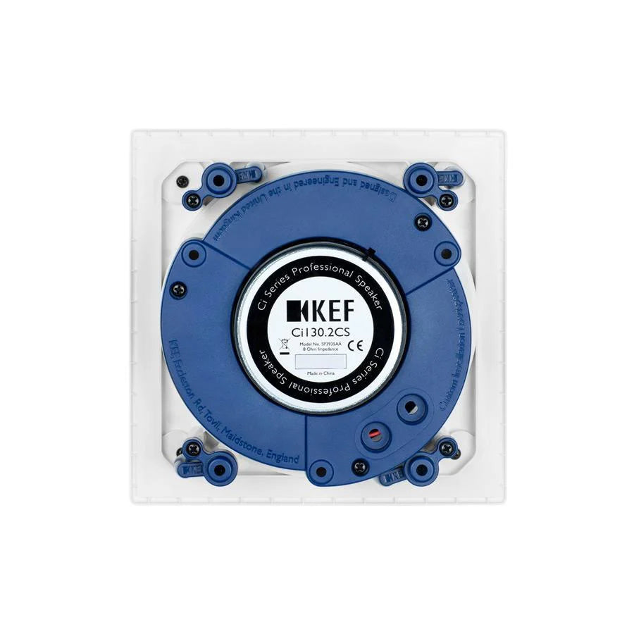 KEF Ci130.2CS Duvariçi Kare 130mm Hoparlör - Hoparlör