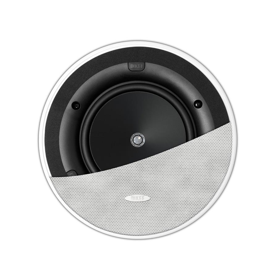 KEF C Seri Duvartipi 2. Nesil Yuvarlak Hoparlör 160mm - Pasif Hoparlör