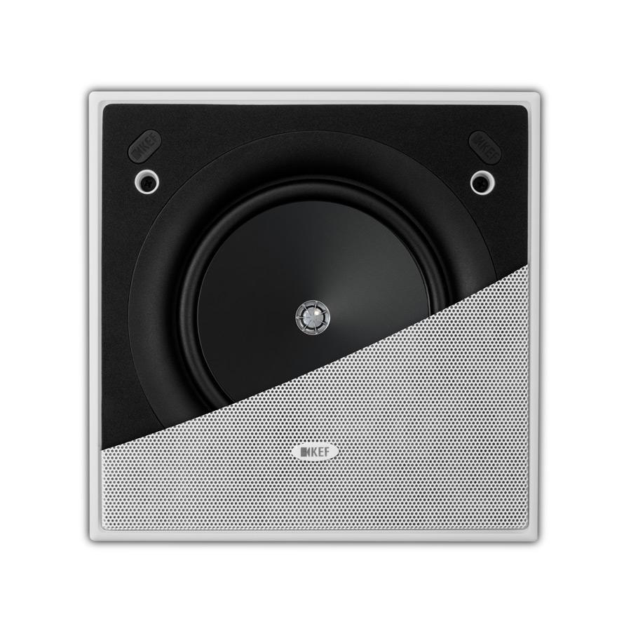 KEF Ci160.2CS Duvariçi Kare 160mm Hoparlör - Duvariçi Hoparlör