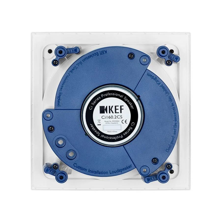 KEF Ci160.2CS Duvariçi Kare 160mm Hoparlör - Duvariçi Hoparlör