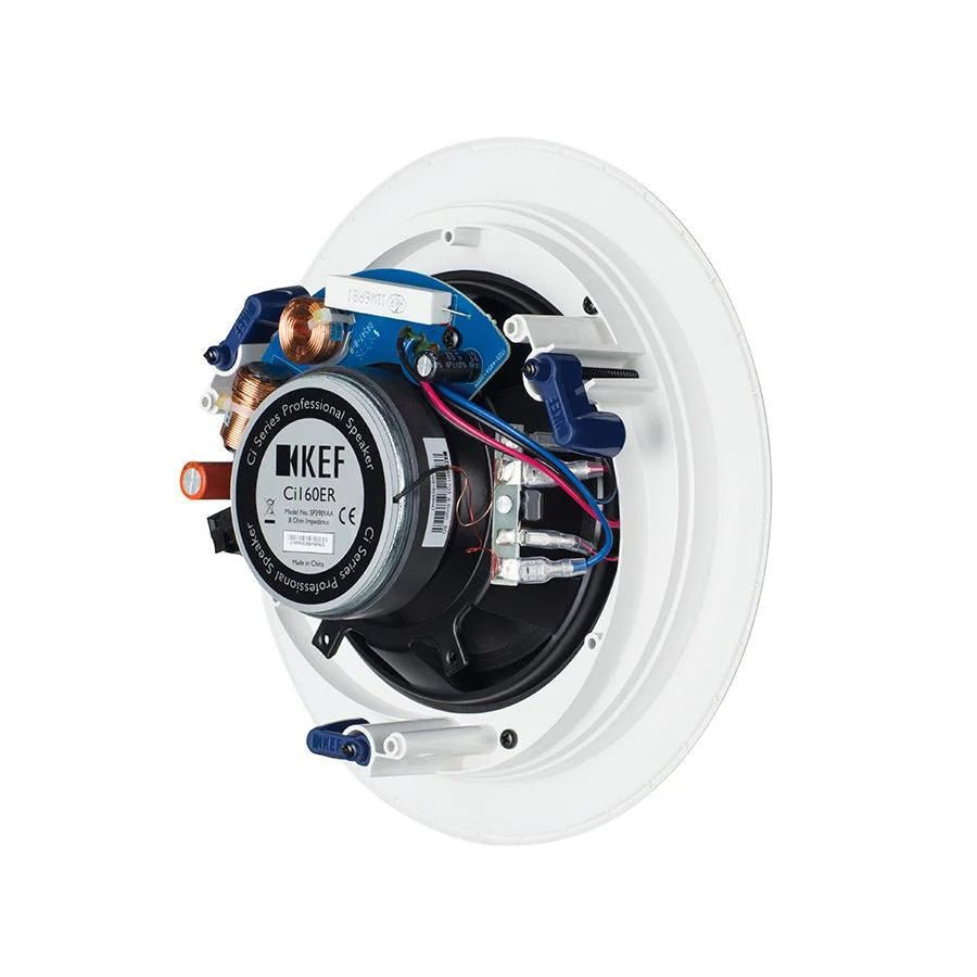 KEF Ci160ER Duvariçi 160mm Hoparlör - Çift - Hoparlör
