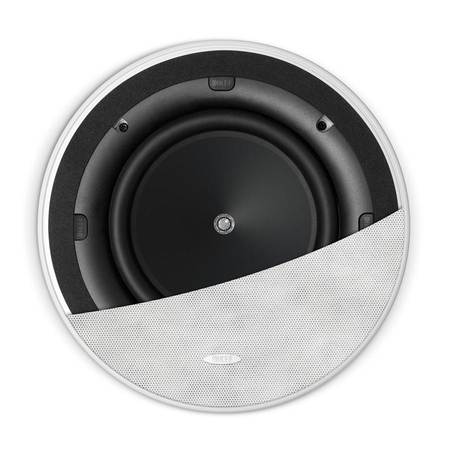 KEF Ci200.2CR Duvariçi Yuvarlak 200mm Hoparlör