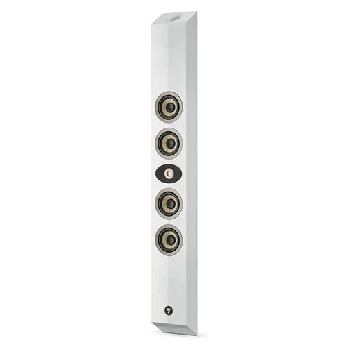 Focal ON WALL 302 HG Duvar Tipi Hoparlör (Beyaz Lake) - Tek - Hoparlör