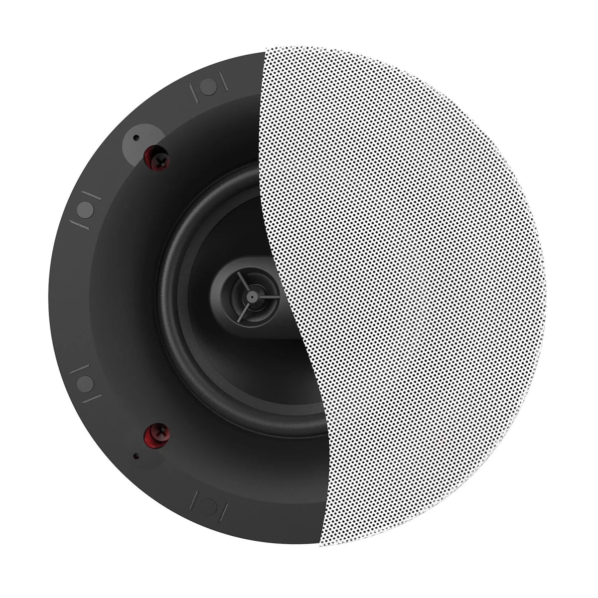 Klipsch CS - 16CSM SKYHOOK CINCH Özellikli Duvar İçi Kasasız Hoparlör Beyaz Yuvarlak - Tek - Mimari Hoparlörler