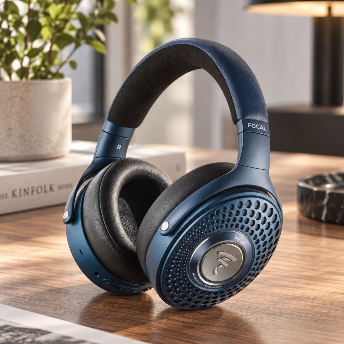 Focal Bathys Hi-Fi Bluetooth Aktif Gürültü Engelleyici Kulak Üstü Kulaklık - Kulak Üstü Kulaklık