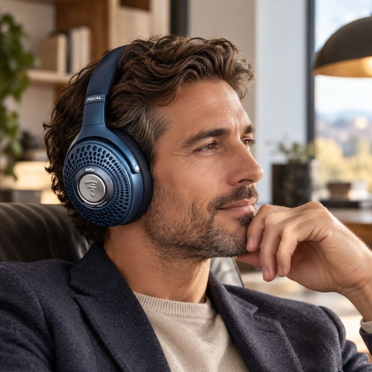 Focal Bathys Hi-Fi Bluetooth Aktif Gürültü Engelleyici Kulak Üstü Kulaklık - Kulak Üstü Kulaklık