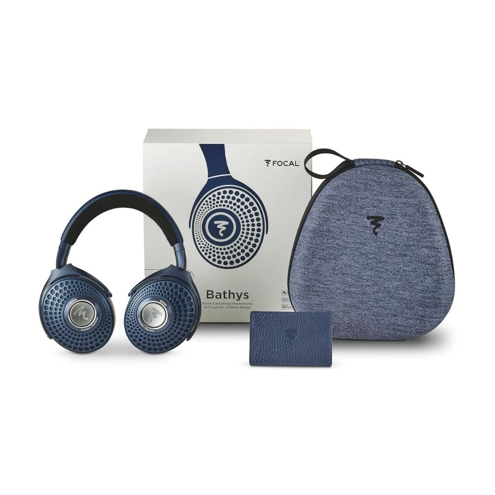 Focal Bathys Hi-Fi Bluetooth Aktif Gürültü Engelleyici Kulak Üstü Kulaklık - Kulak Üstü Kulaklık