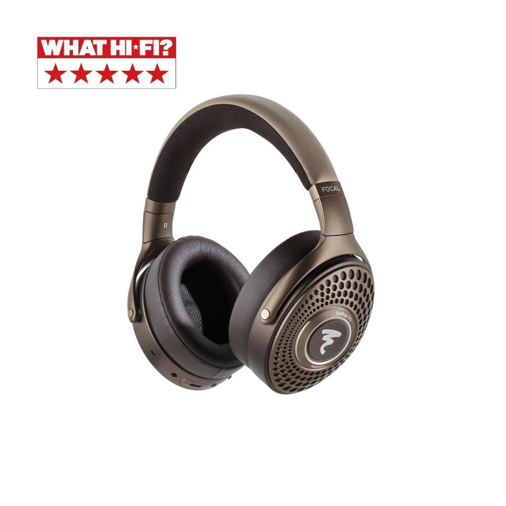 Focal Bathys MG Hi - Res Bluetooth Aktif Gürültü Engelleyici Kulak Üstü Kulaklık - Kulak Üstü Kulaklık