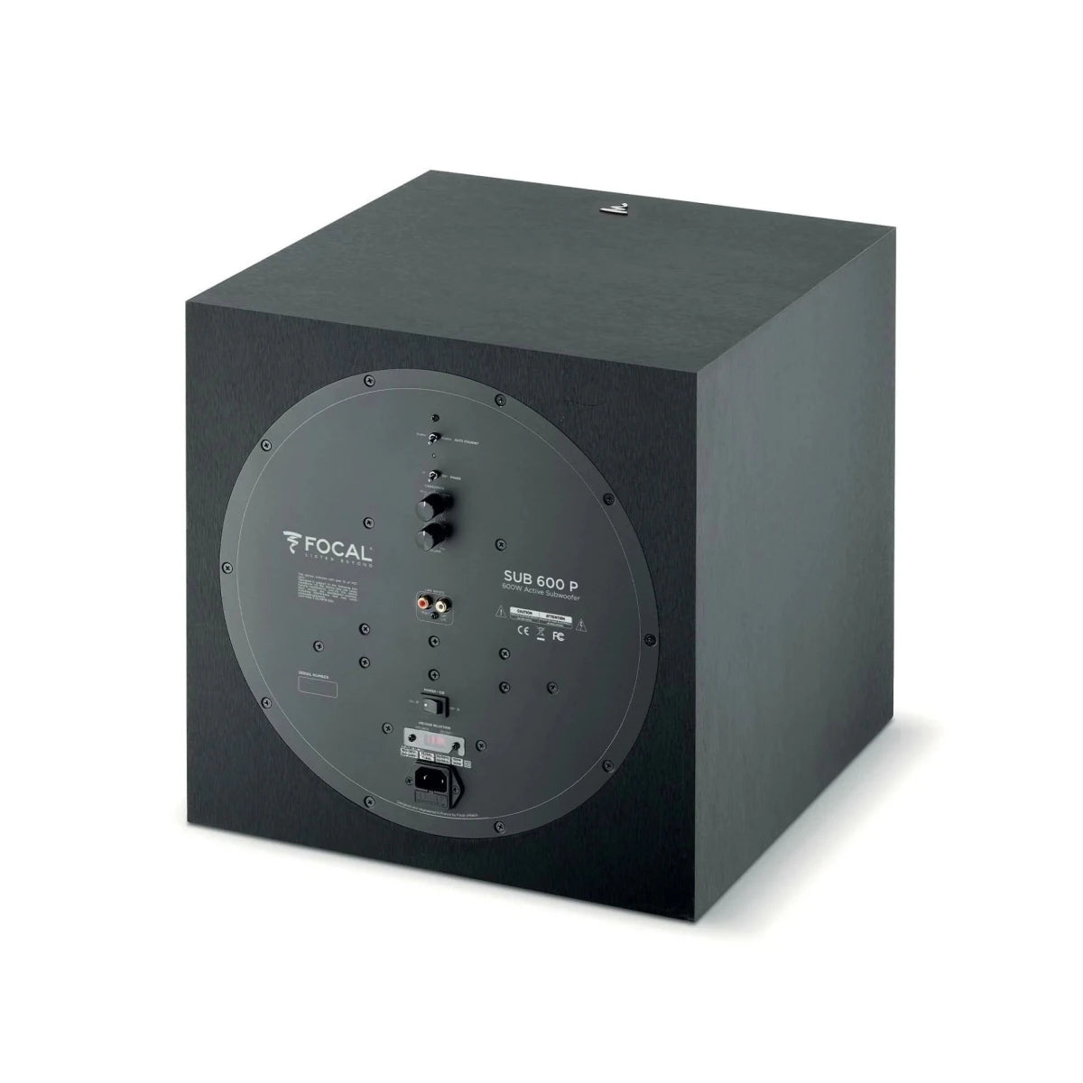 Focal SUB 600P Subwoofer - Siyah - Subwoofer