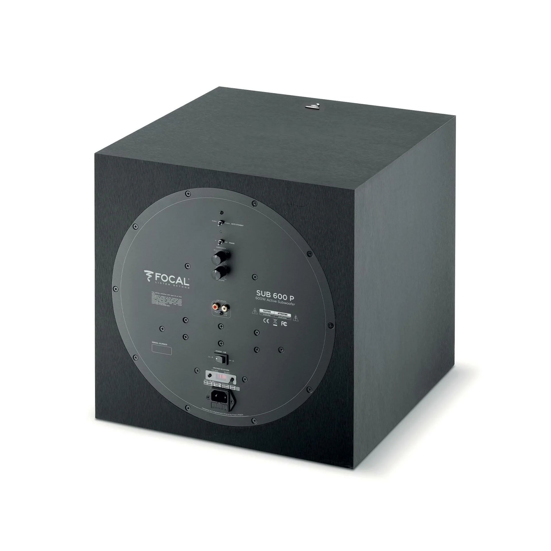 Focal SUB 600P Subwoofer - Siyah