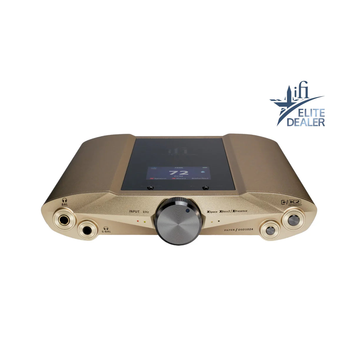 iFi Valkyrie Taşınabilir DAC & Kulaklık Amfisi