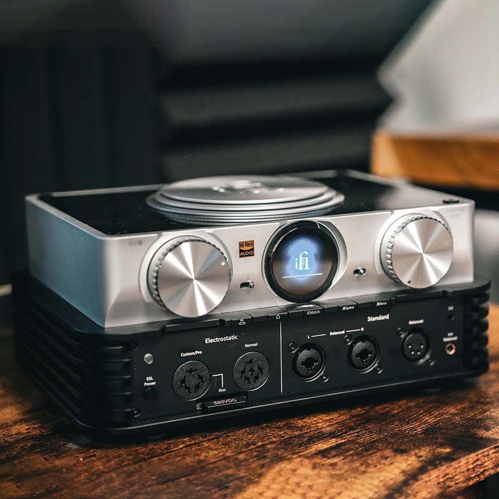 iFi iCAN Phantom Masaüstü Kulaklık Amfisi