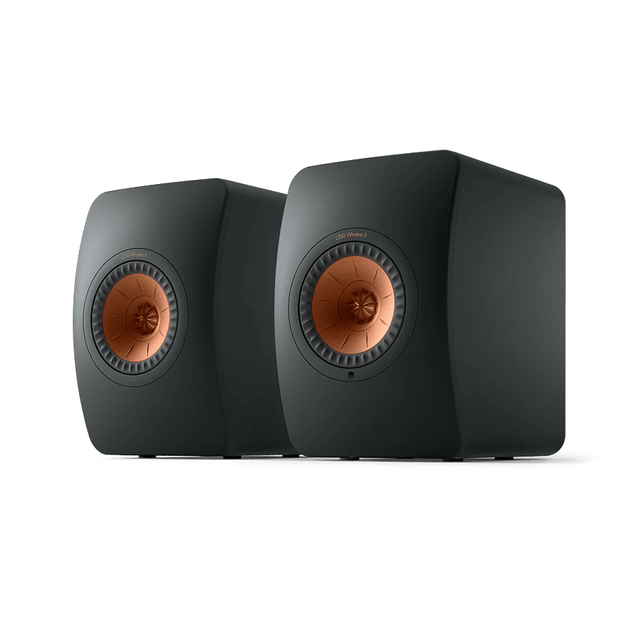 KEF LS50 Wireless II HiFi Hoparlör Seti - Aktif Bluetooth Hoparlör