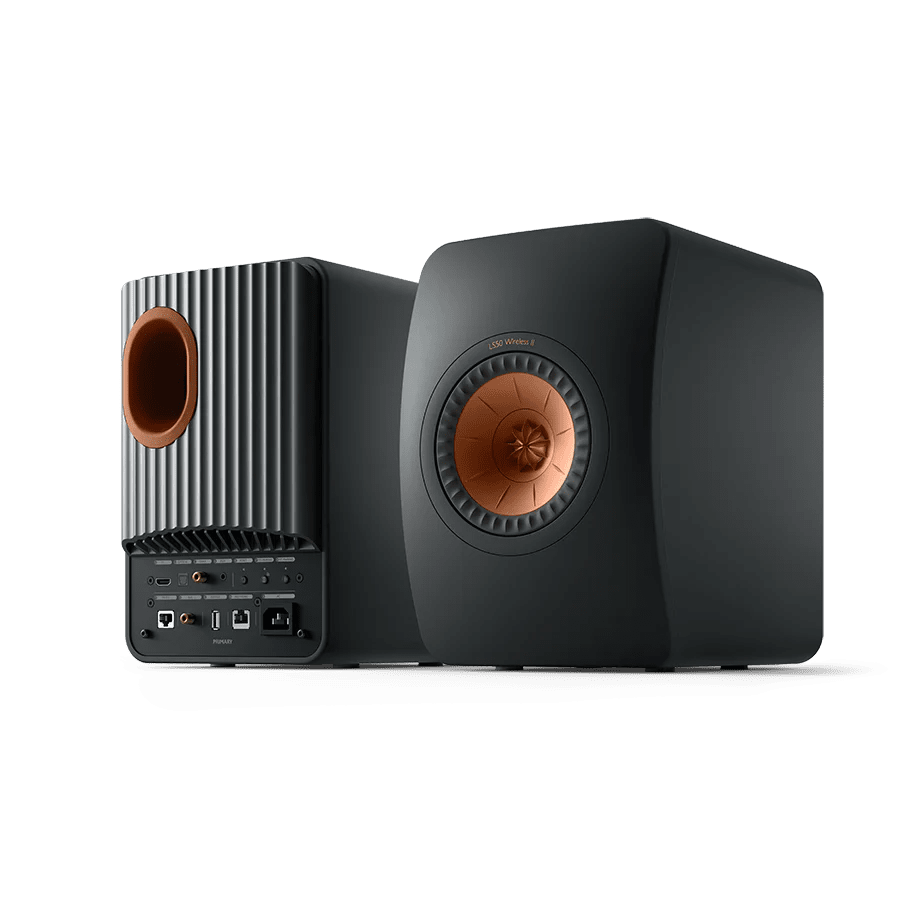 KEF LS50 Wireless II HiFi Hoparlör Seti - Aktif Bluetooth Hoparlör