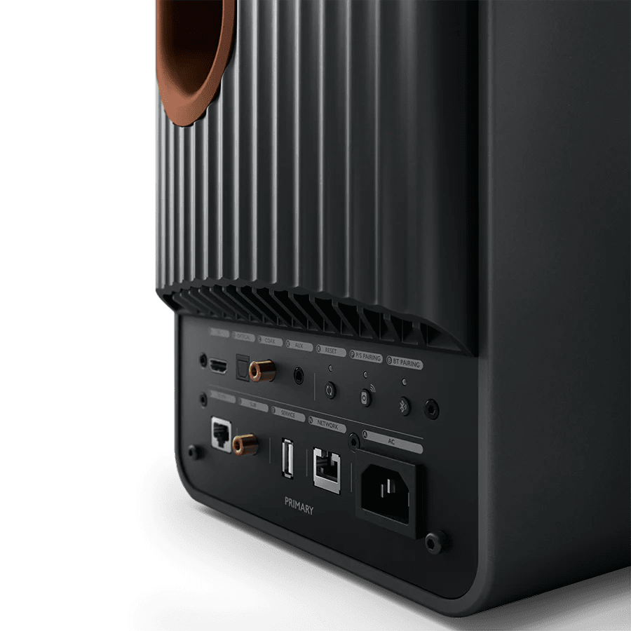 KEF LS50 Wireless II HiFi Hoparlör Seti - Aktif Bluetooth Hoparlör