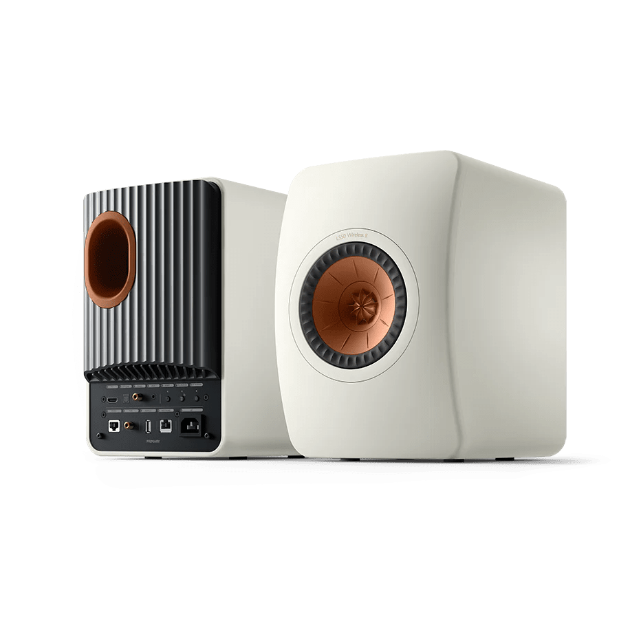 KEF LS50 Wireless II HiFi Hoparlör Seti - Aktif Bluetooth Hoparlör