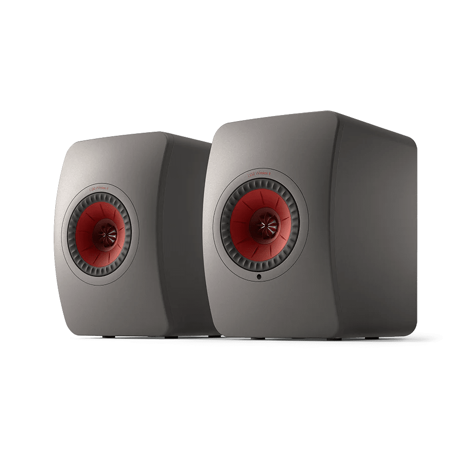 KEF LS50 Wireless II HiFi Hoparlör Seti - Aktif Bluetooth Hoparlör