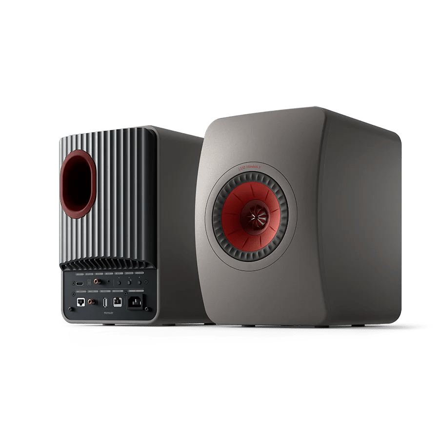 KEF LS50 Wireless II HiFi Hoparlör Seti - Aktif Bluetooth Hoparlör