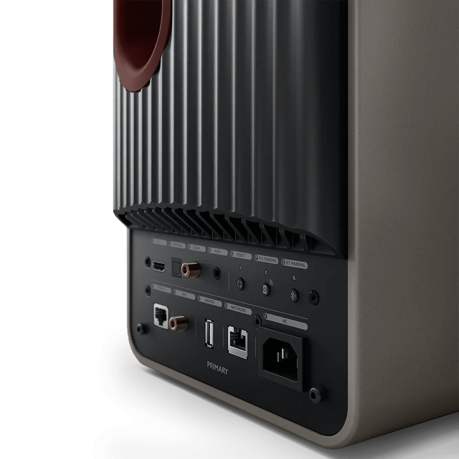 KEF LS50 Wireless II HiFi Hoparlör Seti - Aktif Bluetooth Hoparlör