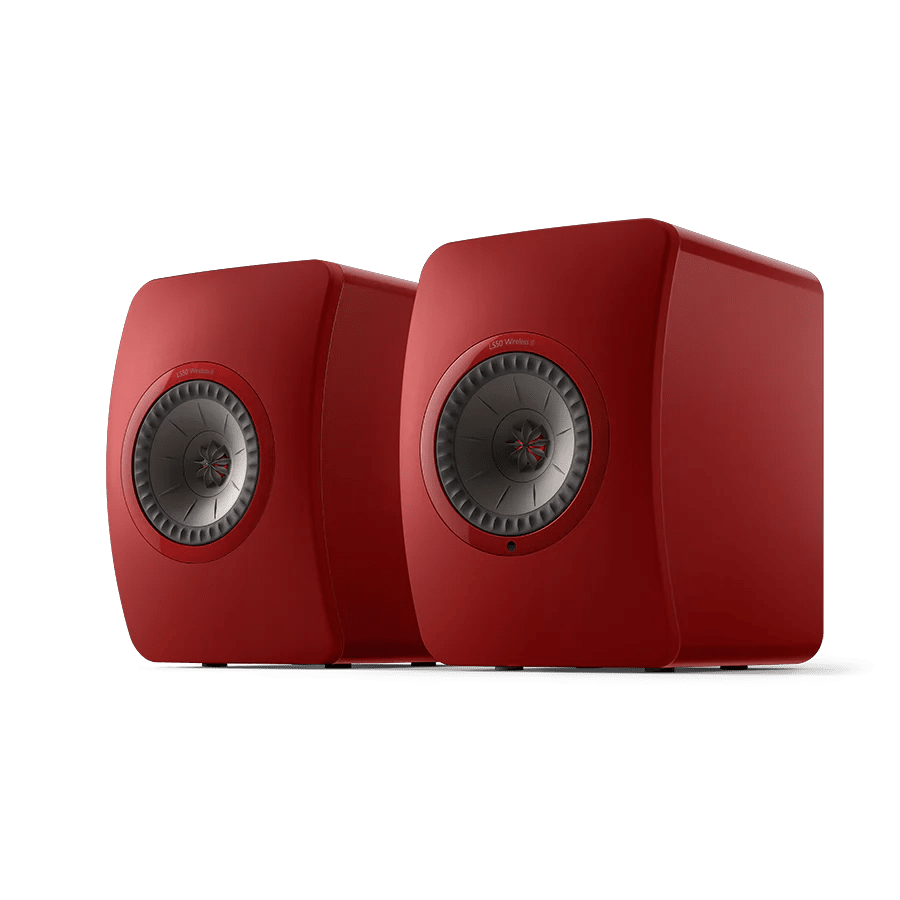 KEF LS50 Wireless II HiFi Hoparlör Seti - Aktif Bluetooth Hoparlör