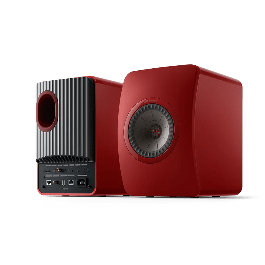 KEF LS50 Wireless II HiFi Hoparlör Seti - Aktif Bluetooth Hoparlör