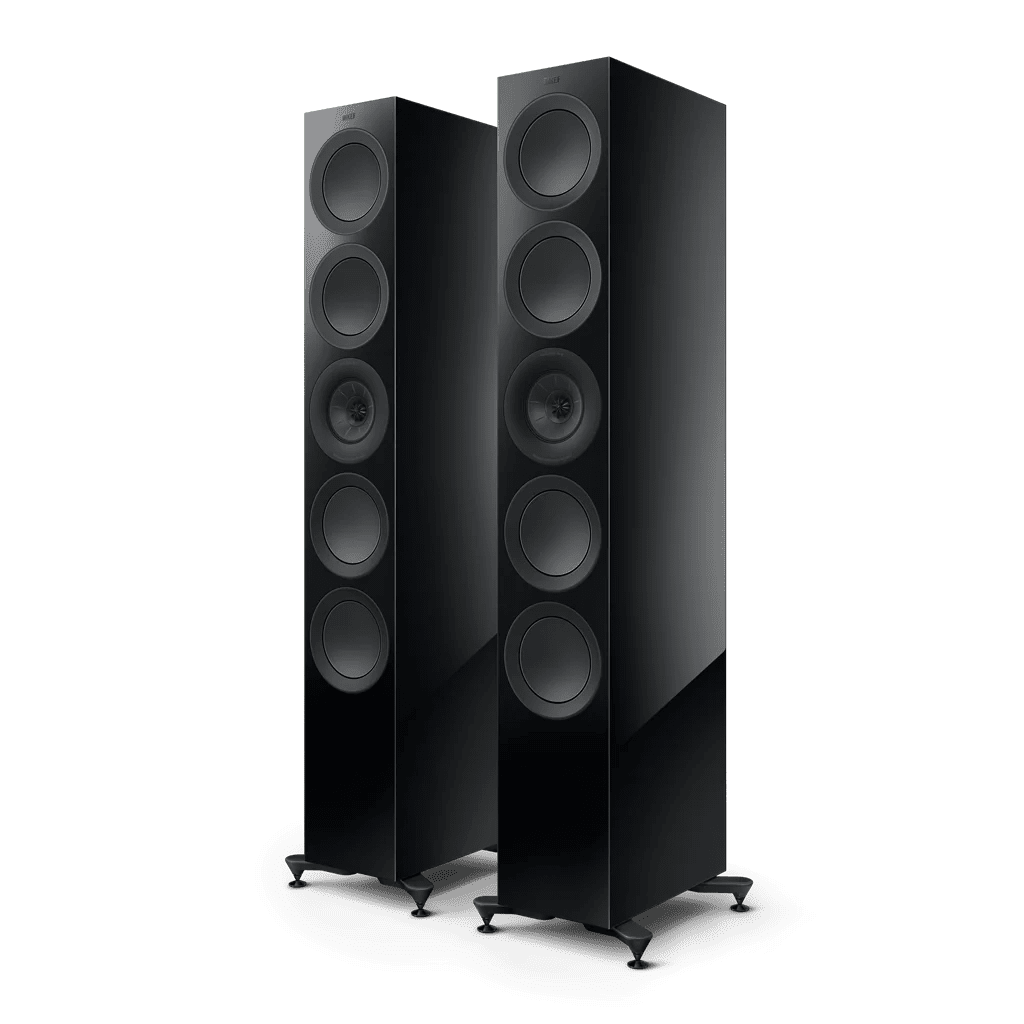 KEF R11 Meta Kule Tipi Hi - Fi Pasif Hoparlör - Çift - Kule Tipi Hoparlör