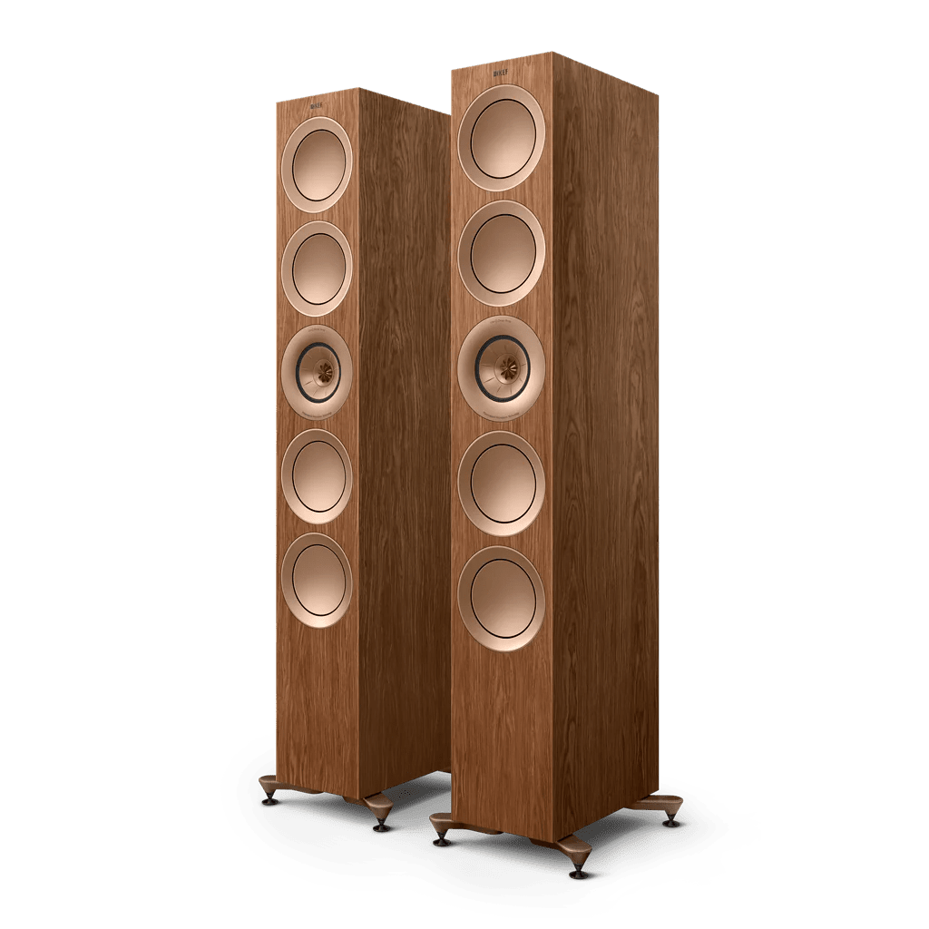 KEF R11 Meta Kule Tipi Hi - Fi Pasif Hoparlör - Çift - Kule Tipi Hoparlör