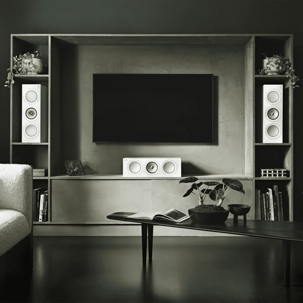 KEF R2 Meta Merkez Kanal Hi - Fi Hoparlör - Tek - Pasif Hoparlör