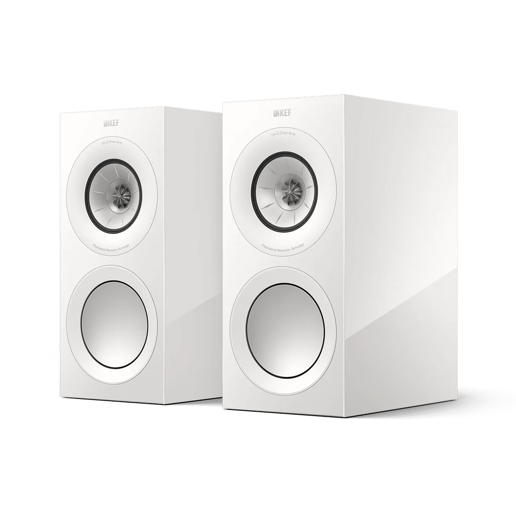 KEF R3 Meta Raf Tipi Hi - Fi Pasif Hoparlör - Çift - Pasif Hoparlör