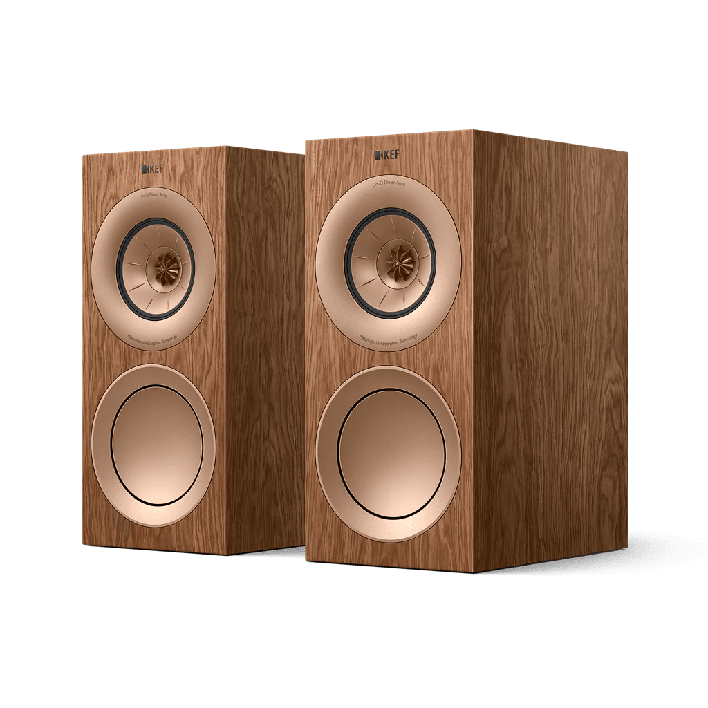 KEF R3 Meta Raf Tipi Hi - Fi Pasif Hoparlör - Çift - Pasif Hoparlör