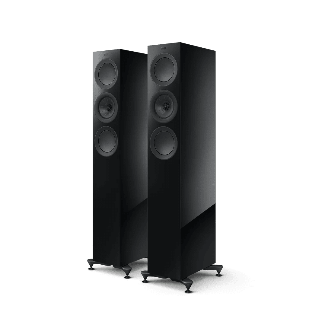 KEF R5 Meta Kule Tipi Hi - Fi Pasif Hoparlör - Çift - Kule Tipi Hoparlör