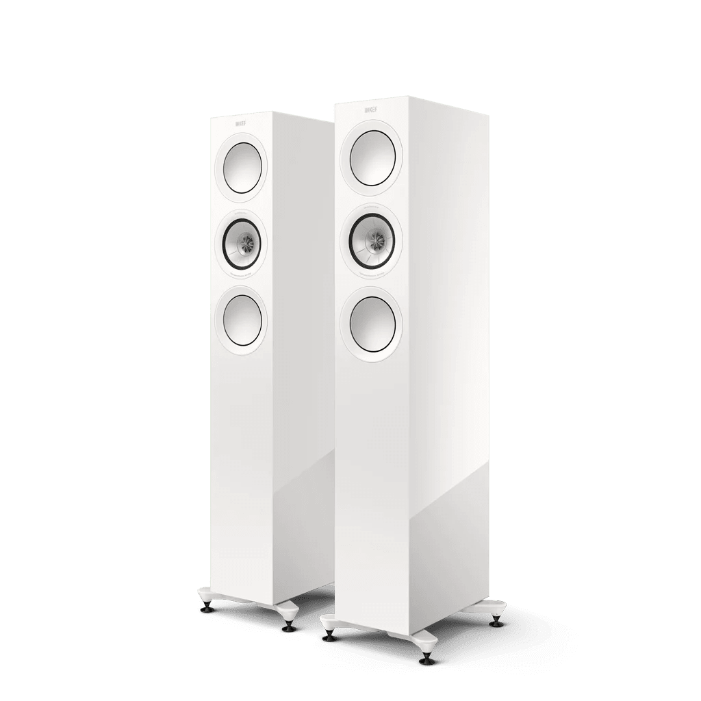 KEF R5 Meta Kule Tipi Hi - Fi Pasif Hoparlör - Çift - Kule Tipi Hoparlör