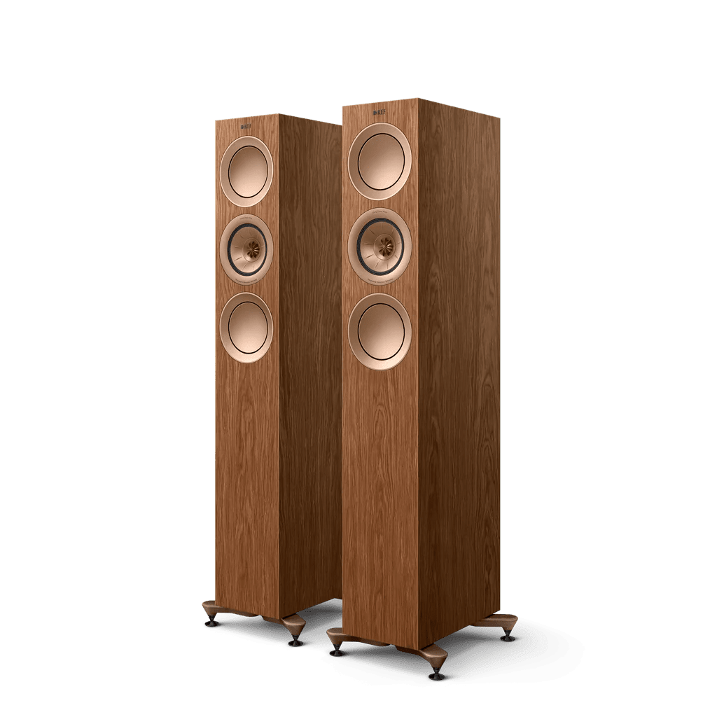 KEF R5 Meta Kule Tipi Hi - Fi Pasif Hoparlör - Çift - Kule Tipi Hoparlör