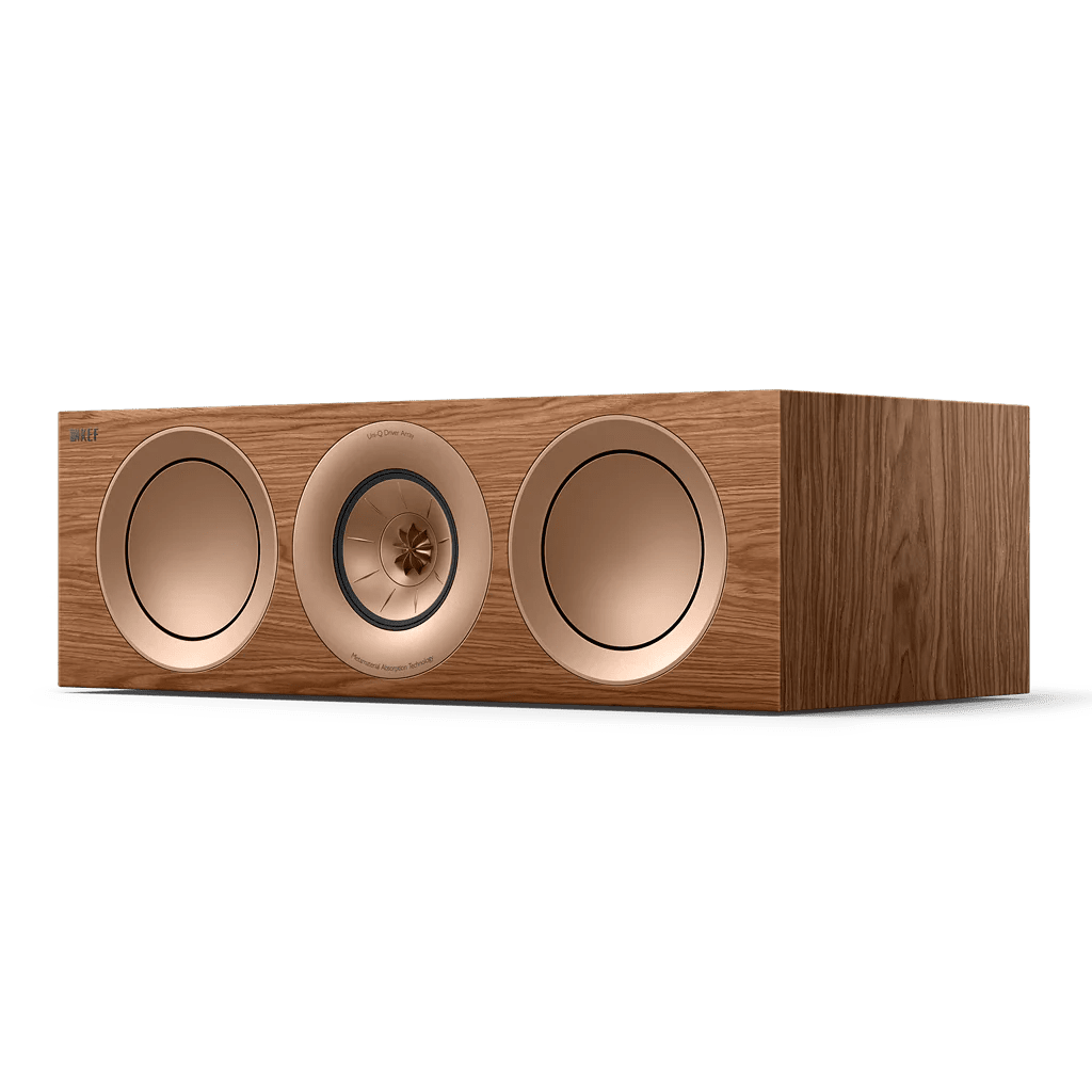 KEF R6 Meta Merkez Kanal Hi - Fi Hoparlör - Tek - Pasif Hoparlör
